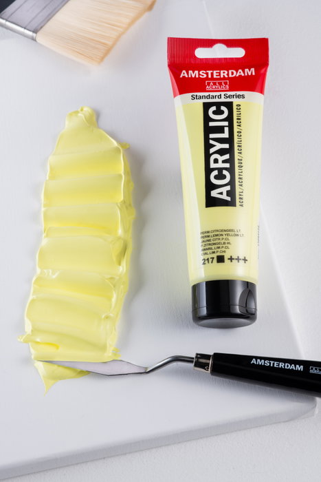 Amsterdam Standard Series Acrílico Amarillo Limón Permanente Claro 217 120 ml
